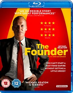 The Founder 2016 Blu-ray