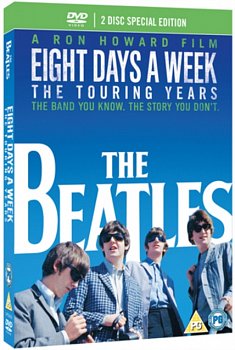The Beatles: Eight Days a Week - The Touring Years 2016 DVD / Special Edition - Volume.ro