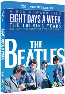 The Beatles: Eight Days a Week - The Touring Years 2016 Blu-ray / Special Edition