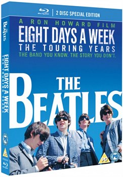 The Beatles: Eight Days a Week - The Touring Years 2016 Blu-ray / Special Edition - Volume.ro