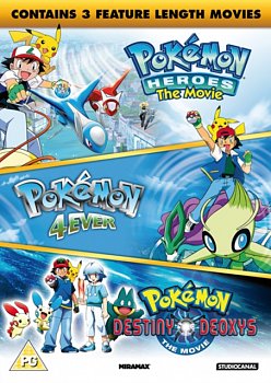 Pokémon - Triple Movie Collection 2004 DVD / Box Set - Volume.ro
