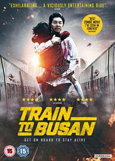 Train to Busan 2016 DVD