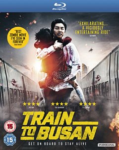 Train to Busan 2016 Blu-ray