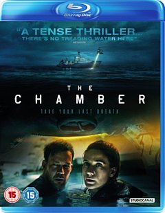 The Chamber 2016 Blu-ray