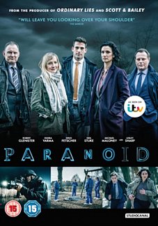 Paranoid 2016 DVD