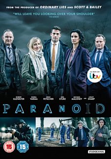 Paranoid 2016 DVD