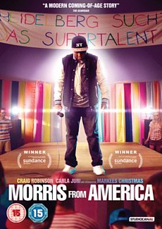 Morris from America 2016 DVD
