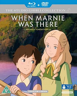 When Marnie Was There 2014 Blu-ray / with DVD (Special Edition) - Double Play - Volume.ro