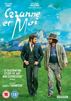 Cezanne Et Moi 2016 DVD