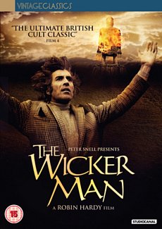 The Wicker Man 1973 DVD