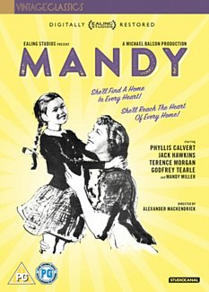 Mandy 1952 DVD / 65th Anniversary Edition (Digitally Restored)