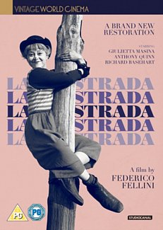 La Strada 1954 DVD
