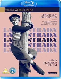 La Strada 1954 Blu-ray - Volume.ro