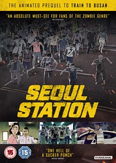 Seoul Station 2016 DVD