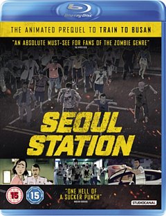 Seoul Station 2016 Blu-ray