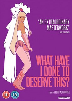 What Have I Done to Deserve This? 1984 DVD