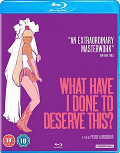 What Have I Done to Deserve This? 1984 Blu-ray