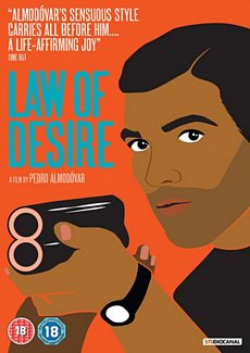 Law of Desire 1987 DVD