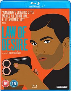 Law of Desire 1987 Blu-ray