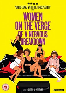 Women On the Verge of a Nervous Breakdown 1988 DVD