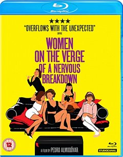 Women On the Verge of a Nervous Breakdown 1988 Blu-ray