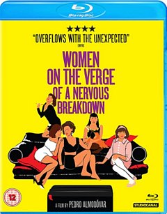 Women On the Verge of a Nervous Breakdown 1988 Blu-ray
