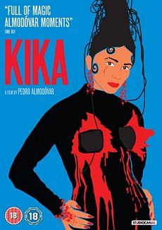 Kika 1994 DVD