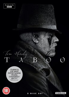 Taboo 2017 DVD