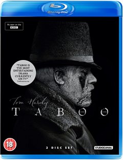 Taboo 2017 Blu-ray
