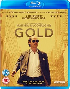Gold 2016 Blu-ray