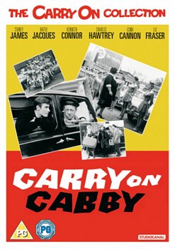 Carry On Cabby 1963 DVD - Volume.ro