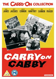 Carry On Cabby 1963 DVD