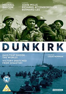 Dunkirk 1958 DVD