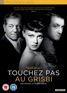 Touchez Pas Au Grisbi 1954 DVD