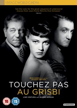 Touchez Pas Au Grisbi 1954 DVD - Volume.ro