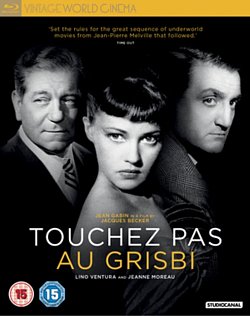 Touchez Pas Au Grisbi 1954 Blu-ray - Volume.ro