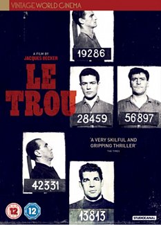 Le Trou 1960 DVD