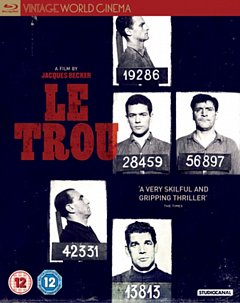 Le Trou 1960 Blu-ray