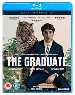 The Graduate 1967 Blu-ray / 50th Anniversary Edition - Volume.ro