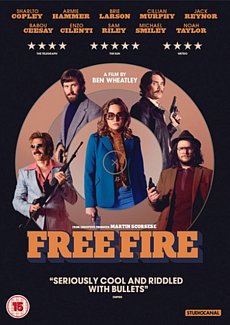 Free Fire 2016 DVD