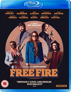 Free Fire 2016 Blu-ray