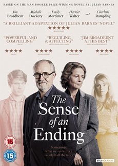The Sense of an Ending 2016 DVD