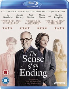 The Sense of an Ending 2016 Blu-ray