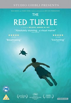 The Red Turtle 2016 DVD - Volume.ro