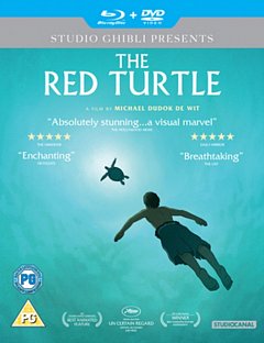 The Red Turtle 2016 Blu-ray / with DVD - Double Play