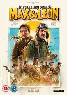 La Folle Histoire De Max Et Léon 2016 DVD