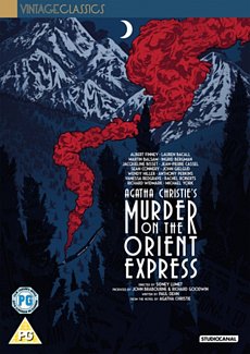 Murder On the Orient Express 1974 DVD