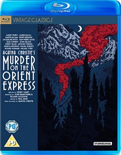 Murder On the Orient Express 1974 Blu-ray
