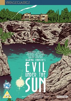 Evil Under the Sun 1982 DVD
