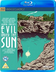 Evil Under the Sun 1982 Blu-ray